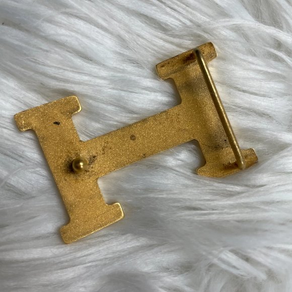 Hermes H Belt Buckle and Reversible Leather Strap 32mm - Picture 6 of 16